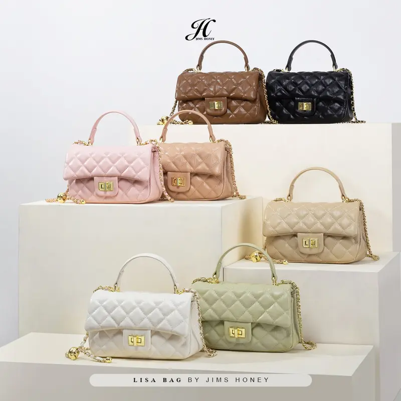 JIMS HONEY TAS SELEMPANG WANITA LISA BAG 1