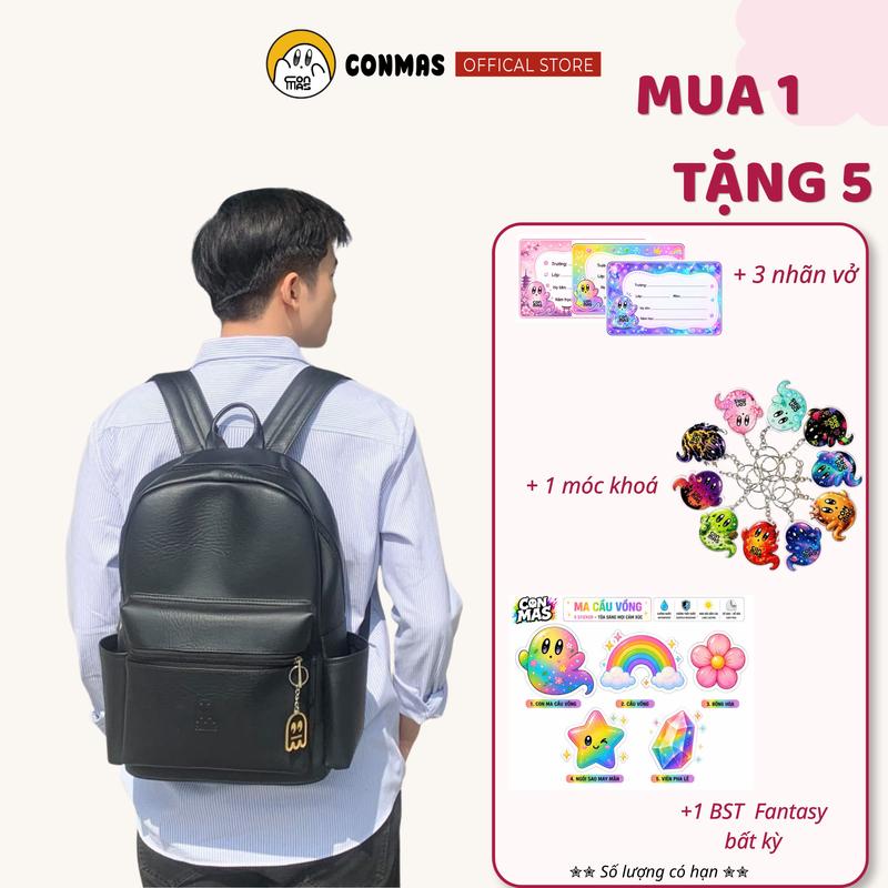 Balo CONMAS Brand - Dobby backpack