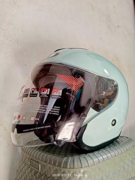 Product Review of KYT KYOTO HELM SOLID ORIGINAL SNI Motorcycle helm  kyt hitam from S**n 1