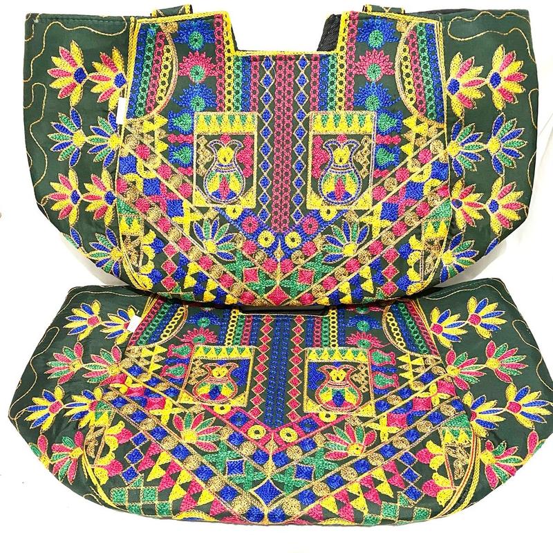Totebag Pakistan ukuran Besar 52x29cm hanya 85.900 Wanita 4