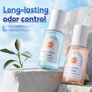 Dr.ville Fragrance Deodorant Spray Multi-use Odor Eliminator for Body clothes And Environment