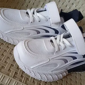 IFANS Sepatu Anak Laki Laki Boy Sneakers Sepatu Olahraga Anak Laki Laki Ringan Breathable 5-15 Tahun Cowok