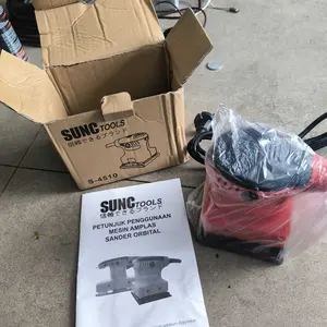 SUNC TOOLS Alat Amplas Tembok Mesin Amplas Kayu Elektrik Sander Amplas Listrik Electric Sander
