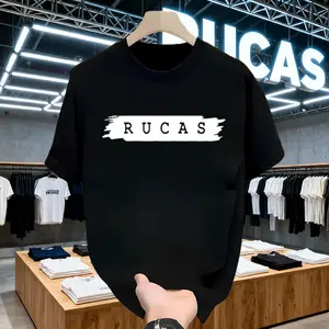 [COD] Tshirt RUCAS Original Katun Lembut Nyaman Dipakai Harian – Fashion Unisex oslrdikeda street wear baju superlative luxury