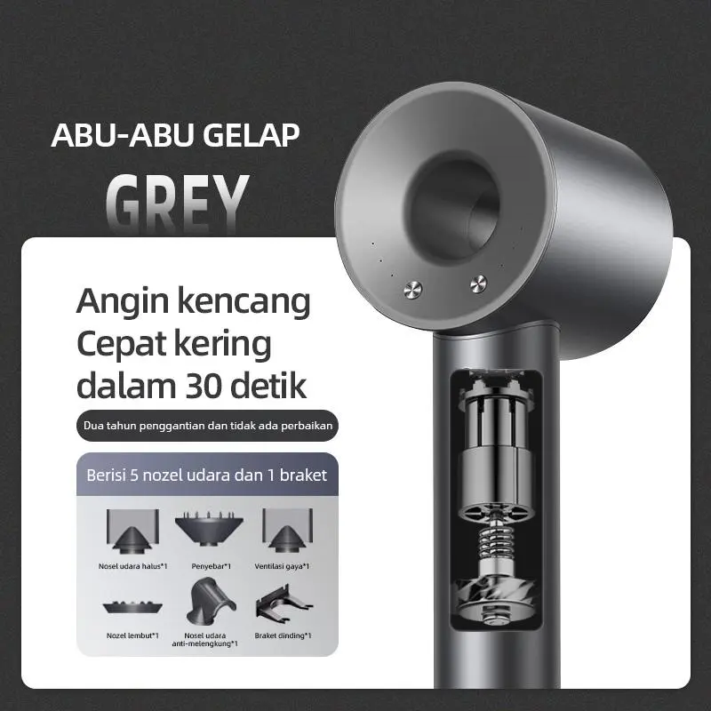 Grey【Nozel angin*5】