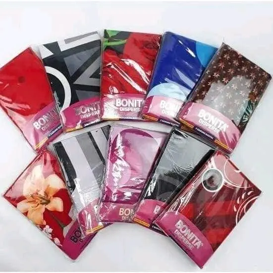 (ISI 2 PCS) SARUNG BANTAL & GULING BONITA ISI 2 pcs / Bonita Original Kain-SBB 0