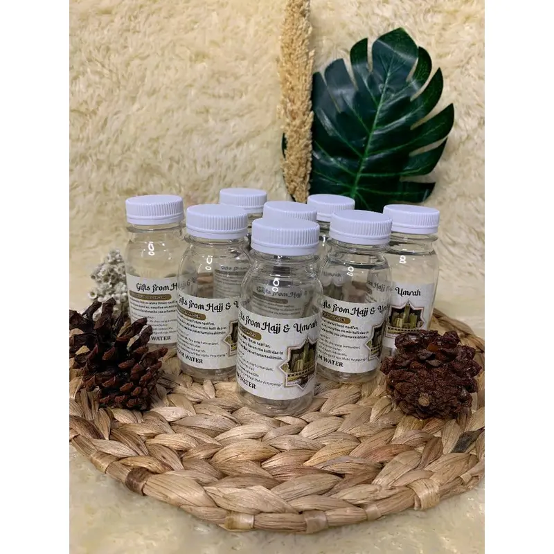 Plastik klip 100pcs motip kurma/kabah/polos kemasan oleh oleh haji dan umroh 5