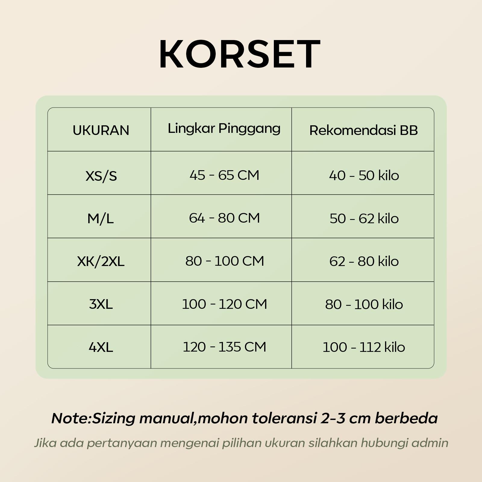 AVIYMOOS Celana Korset Premium Pelangsing Perut Efektif Wanita Waist Shapewear