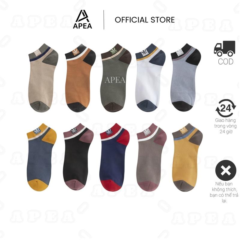  Vớ Thể Thao 10 Đôi Dành Cho Nam Và Nữ Giá Trị Tuyệt Vời Thoáng Khí Thấm Hút Mồ Hôi Hàng Mới Về 