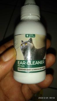 Product Review of Clever Solutions - Paket Kuping Kucing Cling (Produk Perawatan pada Kuping Kucing) from M**t s**h I** 3