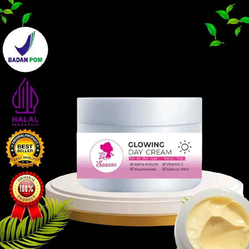 CELEB GLOW DAY WHITENING CREAM SPF 50 Semua Jenis Kulit 4