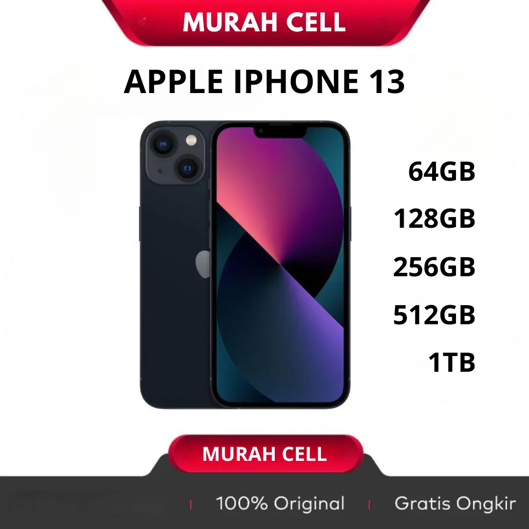 APPLE IPHONE 13 ORIGINAL INTERNATIONAL 128GB 256GB