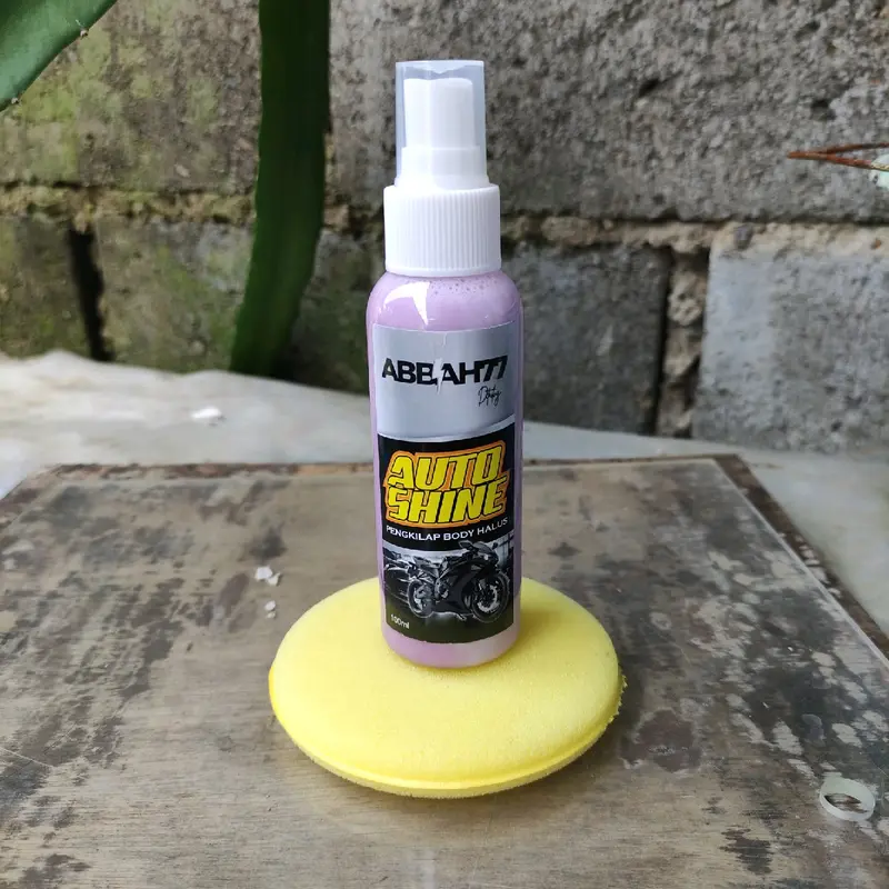 AUTO SHINE ABBAH77,pengkilap body halus. 0