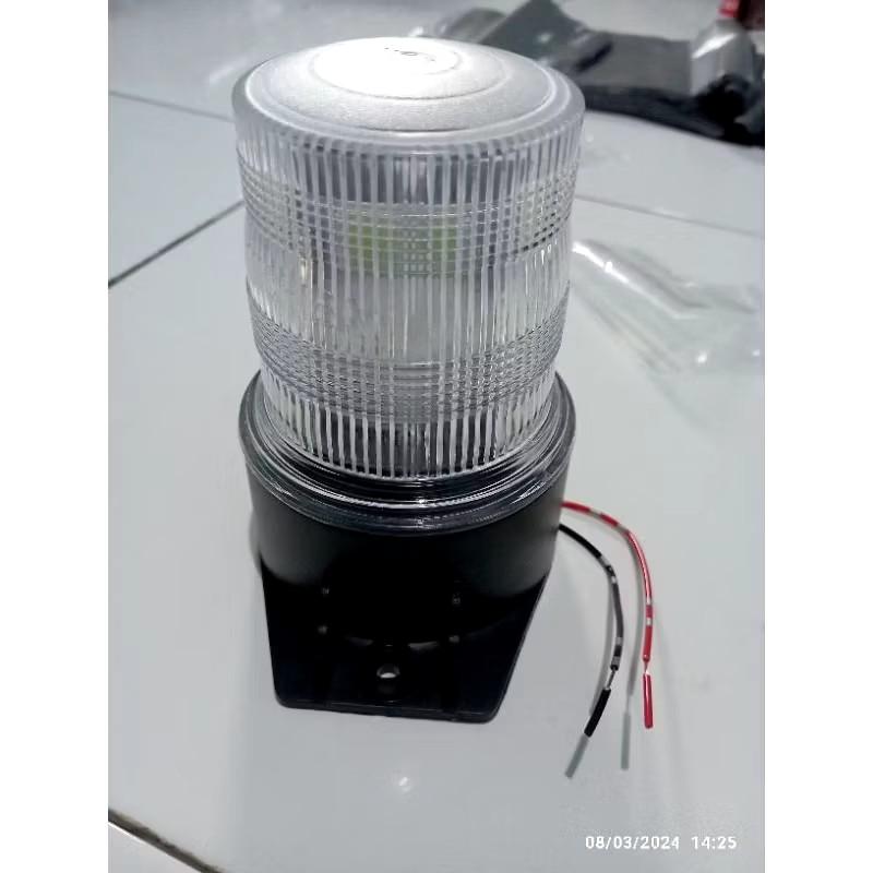 Product Introduction of LAMPU ROTARI BLITZ  PESAWAT 2 MODE 2X DAN 1 X KEDIPAN  12VOLT&24VOLT CAR Kabel 2