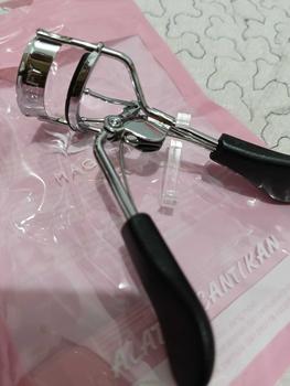 Product Review of MAANGE 1 Pc Penjepit Pelentik Bulu Mata MAG3008 Merah Eyelash eyelash  curler penjepit  bulu from D**1 1