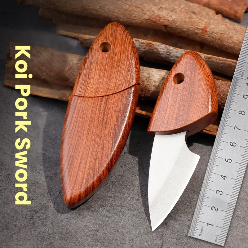 Mini Fish Knife Super Sharp Blade Stainless Steel for Fish Fruits Slicer Vegetable Cutter Knives Kitchen Tools