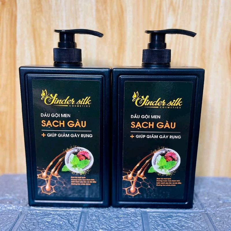 [Combo 2 chai] Dầu Gội, Sữa Tắm Gội MEN SINDER SILK Hương Nước Hoa Cao Cấp, Phong Cách Lịch Lãm
