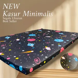 Kasur Lipat Motif Cowok Bisa Dicuci Furniture