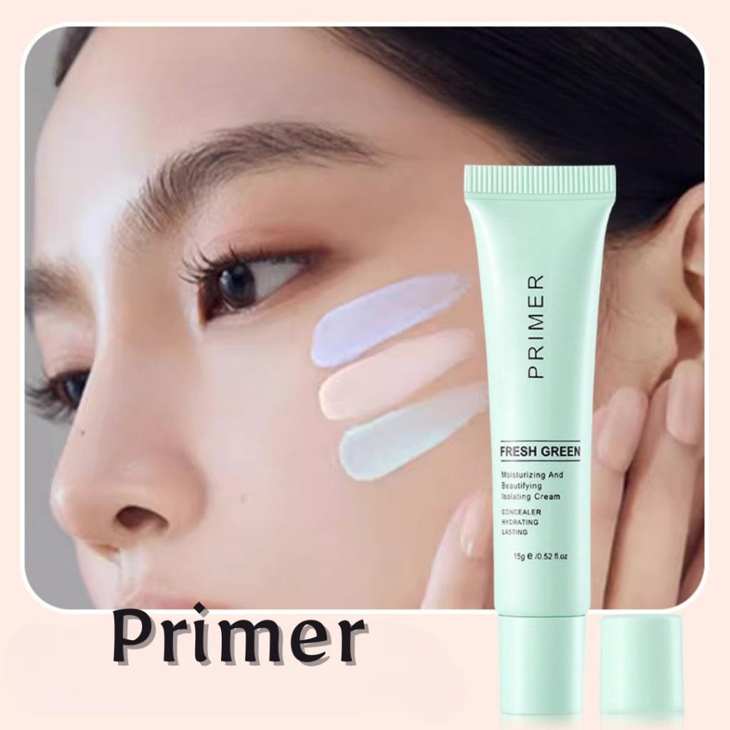 Primer Mini Make Up Base Cream Moisturizing Brightening Tahan Lama Makeup - LA236 3809