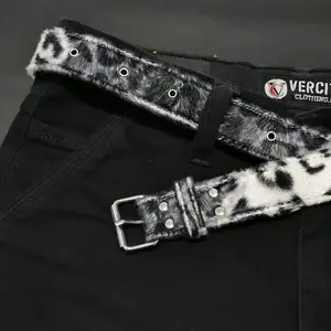 BTFL - Belt Leopard | Ikat Pinggang Leopard | Ikat Pinggang Skena | Unisex Pria Wanita Gesper 120cm