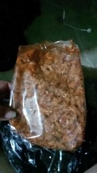 Product Review of Keripik Usus Crispy Pedas Daun Jeruk 1kg from M**N 0