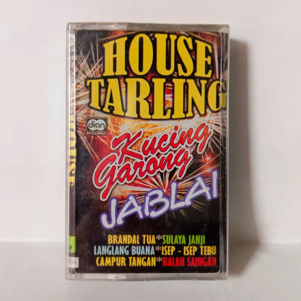 Kaset House Tarling - Kucing Garong Jablai Brandal Tua (Segel)