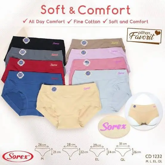 3PCS,6PCS SOREX CD KATUN 1232