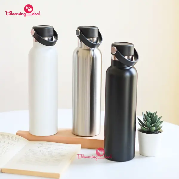 Termos Arizona Gagang Stainless Steel Double Wall 500ml 750ml (HN246)