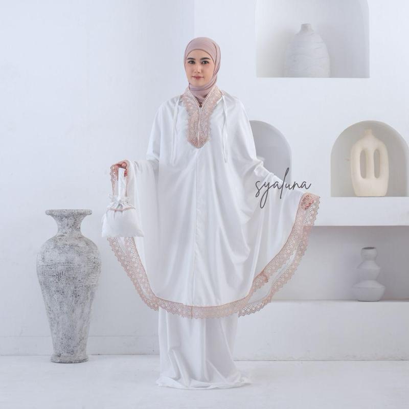 SYALUNA - Hampers Mukena Dewasa Kado Mukenah Mewah 2 in 1 Gift Box 5