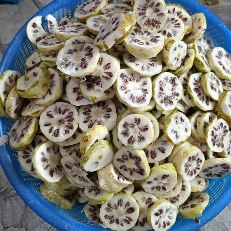 Hủ nhàu ngâm đường cát vàng mật mía, hủ 2kg, chính hiệu Nhàu Núi Thất Sơn An Giang đóng hủ, vận chuyển không bị rỉ nước, đảm bảo chất lượng 6