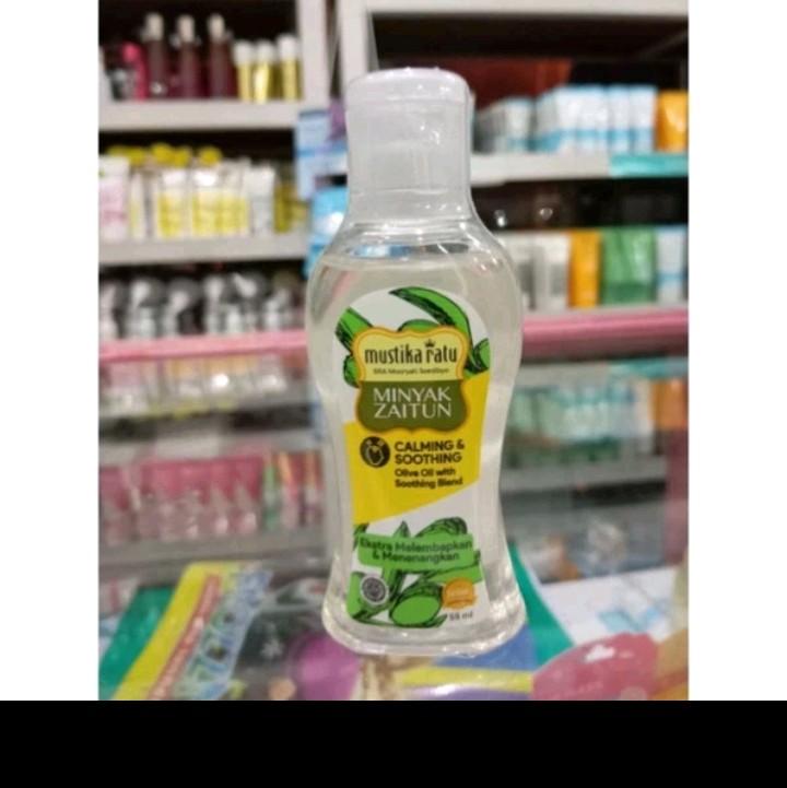 minyak zaitun Oil Mustika ratu 1