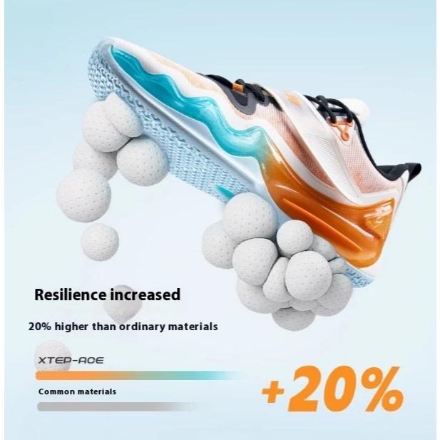 Giày Bóng Rổ Nam, XTEP J-LINSANITY 2-V2, Thể Thao Đinh Tán, Chống Nước, Thoáng Khí, Thoải Mái, 876219120006 1