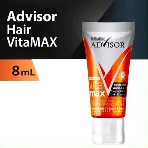Makarizo Advisor Hair Vitamax 8ml Perawatan