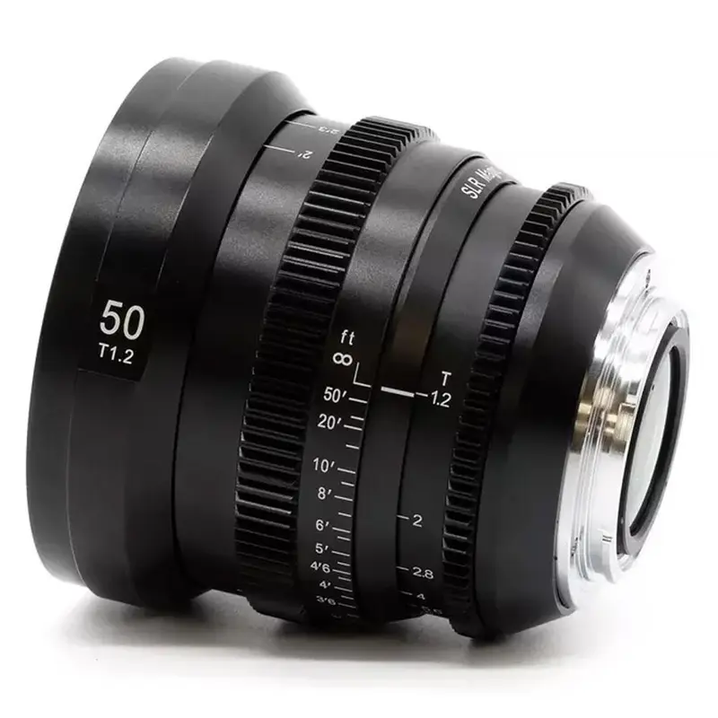 SLR Magic MicroPrime Cine 50mm T1.2 Lens for Sony E-Mount Cinema Lens 2