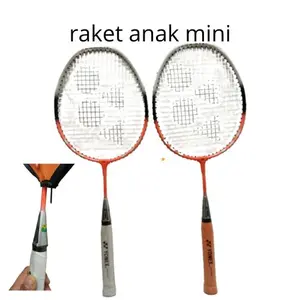 Raket Mini Isi 2 Raket Badminton Bulutangkis Anak