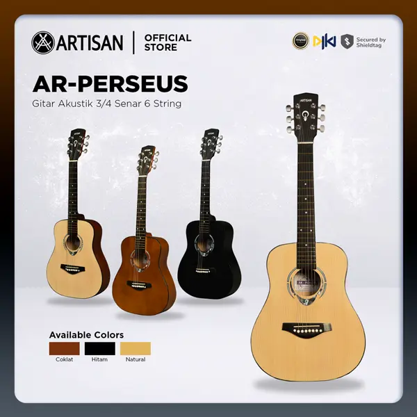 ARTISAN Gitar Akustik 3/4 ( AR - PERSEUS ) Senar 6 String