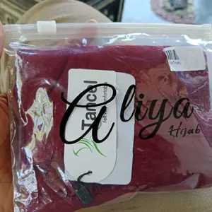 Aliya Hijab- Jilbab Bayi Non Pet Rayon Tencel Premium 0-1 Tahun Hijab Instan Bayi Tencel Adem Lembut