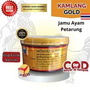 KAMLANG BASAH GOLD Original Jamu Ayam