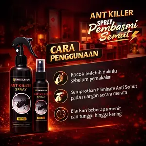 Semprot anti semut ampuh kecoa serangga Terminator Ant killer