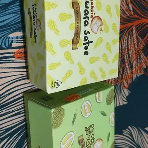 JUWARA SATOE [ ISI 15 ] BAKPIA BASAH DURIAN PREMIUM - OLEH-OLEH KHAS JOGJA