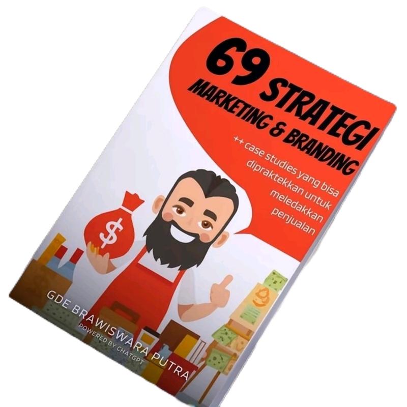Buku Bagus  69 strategi marketing & branding guna meledakan omzet penjualan 1