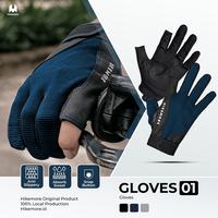 Gambar Sarung Tangan Motor Hikemore Glove 01 Pria Wanita - Black Navy, M dari Hikemore Kab. Tangerang 5 Tokopedia