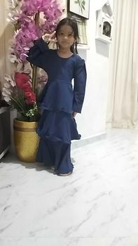 Product Review of Ready Stock Baju peplum Baru Stock 2y to 12y Kanak kanak from n**4 0