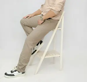 JACK WILSON || CELANA PANJANG SLIMFIT || PRIA DAN WANITA BISA || BAHAN KANVAS PREMIUM HALUS LEMBUT ADEM NYAMAN || CELANA FORMAL KERJA DAN CASUAL.
