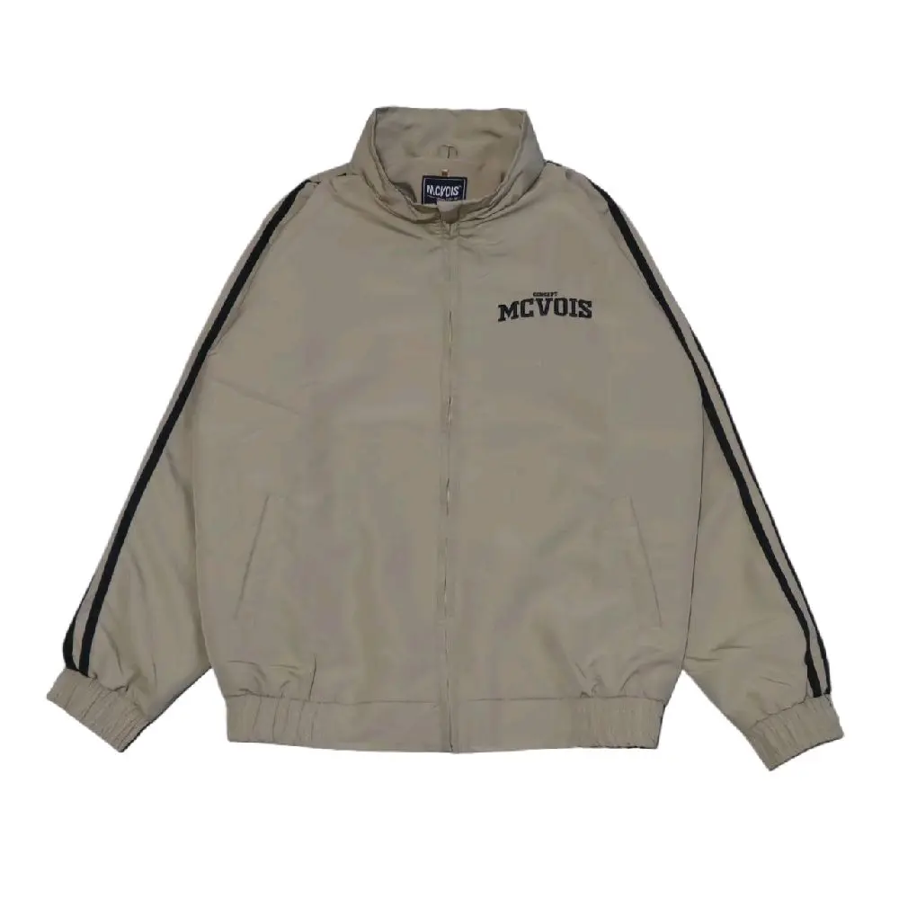 Mcvois Jacket Linea Tracktop Brown Light