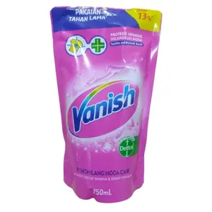 VANISH PINK CAIR 750ML MENGEMBALIKAN WARNA CEMERLANG