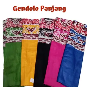 Sampur Batik Gendolo Panjang 2,9 Meter (hampir 3 meter) Lebar 35 Cm Selendang Batik Sampur Tari Gendolo Giri