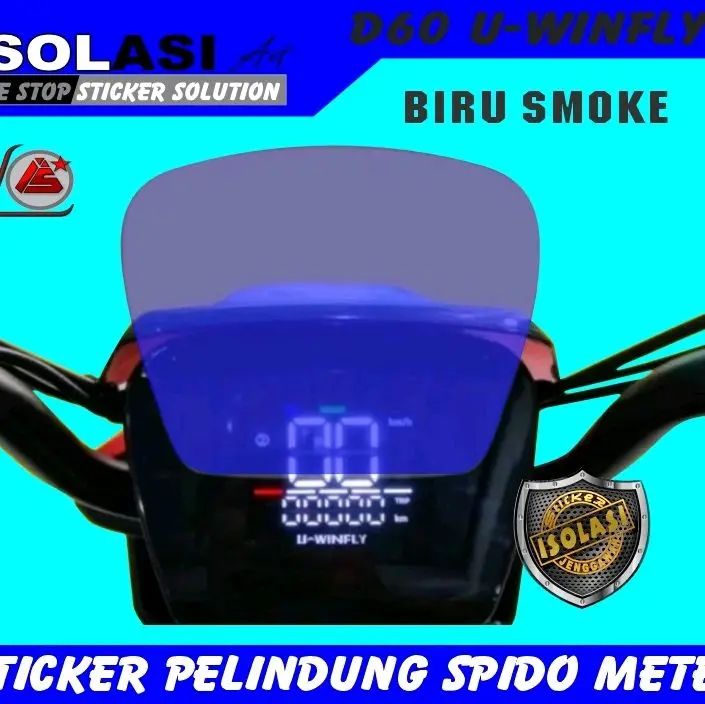 D60/D70 uwinflay-antigores sepeda listrik merk U-winfly 1
