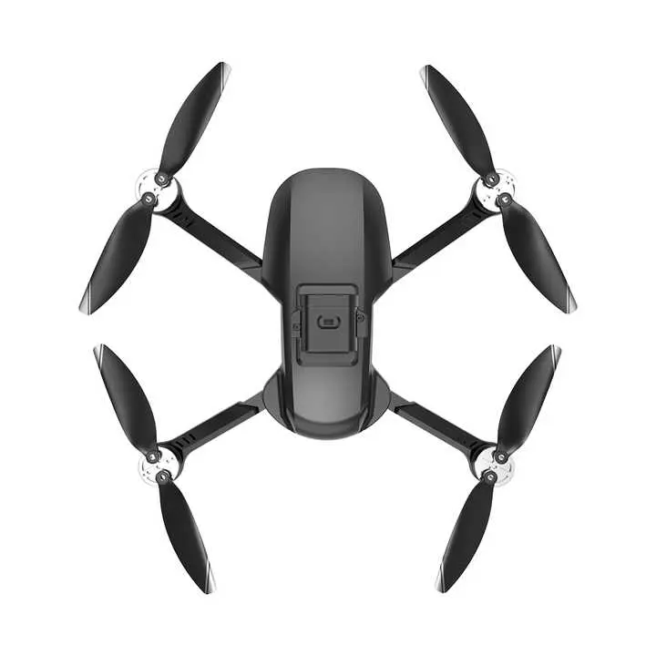 Drone S5S Foldable Drone 4K HD Aerial GPS Remote Control Aircraft Four Axis Helicopter 1.2KM Distance Brushless Motor Drone Accessories Camera drone  s5s
