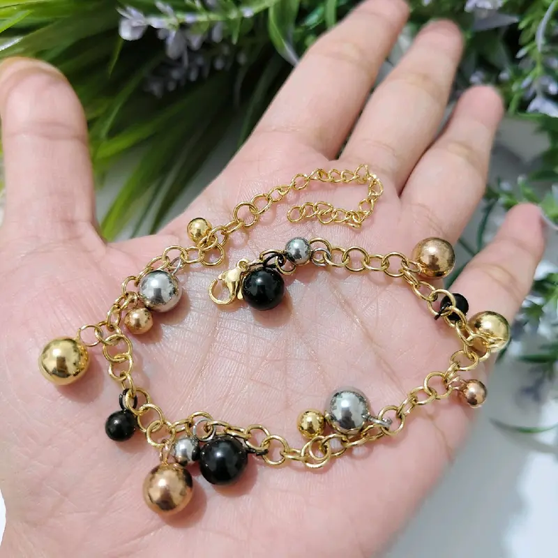 Kode 01-50 Motif Gelang Rantai Titanium 3